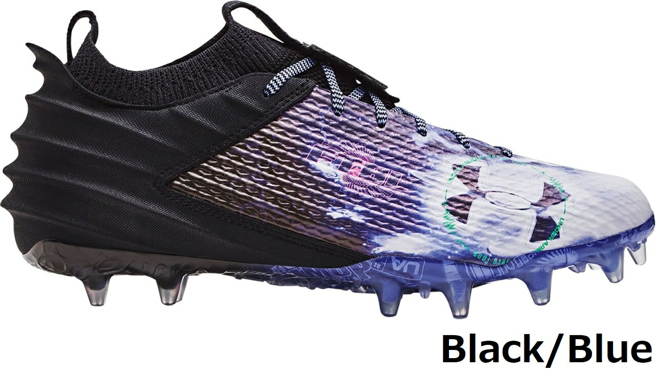 アンダーアーマー 28.5 スポットライト アメフト スパイク シューズ 靴