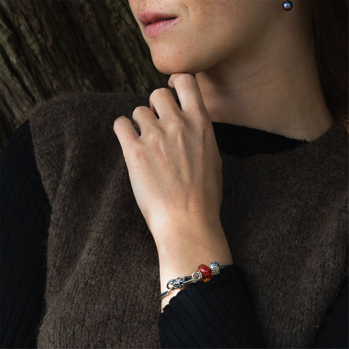 楽天市場】トロールビーズ Trollbeads ブレスレットオブポテンシャル