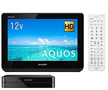楽天市場】シャープ 12v型 ポータブル液晶テレビ aquos 2t－c12af－wの通販