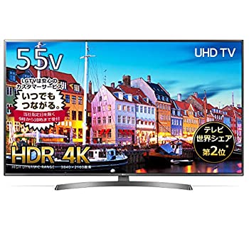 楽天市場】【中古】 LG 55V型 液晶 テレビ 55UK6500EJD 4K HDR対応