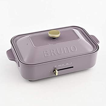 楽天市場】bruno ホットプレート パープルの通販