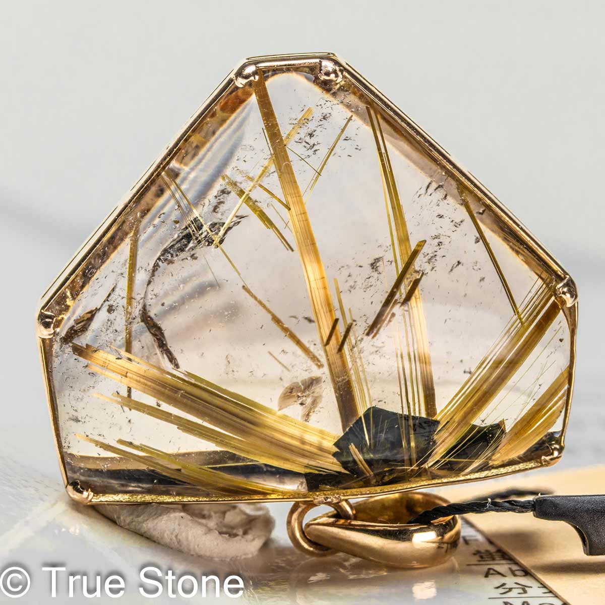 楽天市場】ルチル 鑑別書の通販