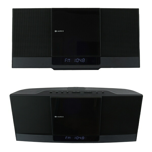 楽天市場】東芝 AUREX ミニコンポ AX-WSS60 CD MP3 Bluetooth USB 再生