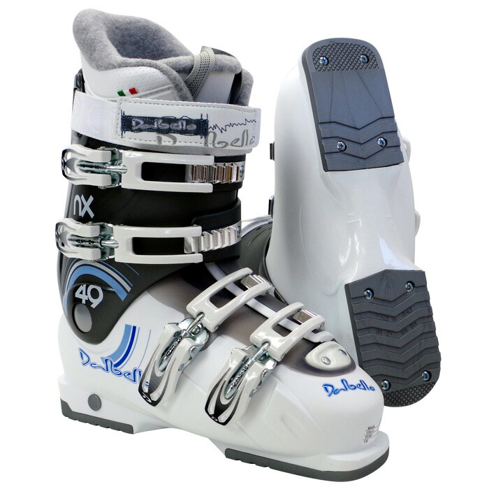 楽天市場】ダルベロ スキーブーツ NX49 WS レディース 23.5/24.5/25.5