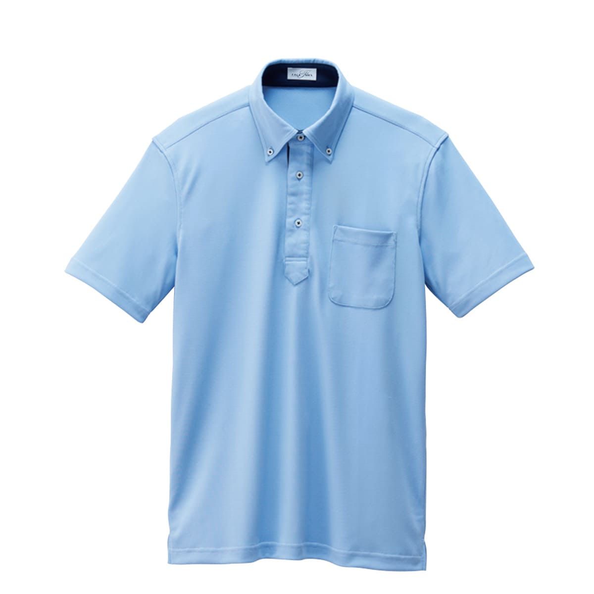 楽天市場】ポロシャツ メンズ 無地 半袖 FACEMIX フェイスミックス