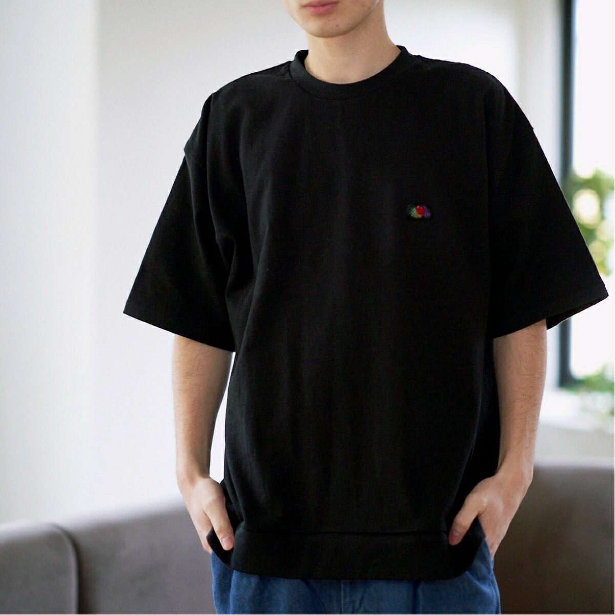 楽天市場】tシャツ メンズ 半袖 FRUIT OF THE LOOM BLACKEDITION HEAVY