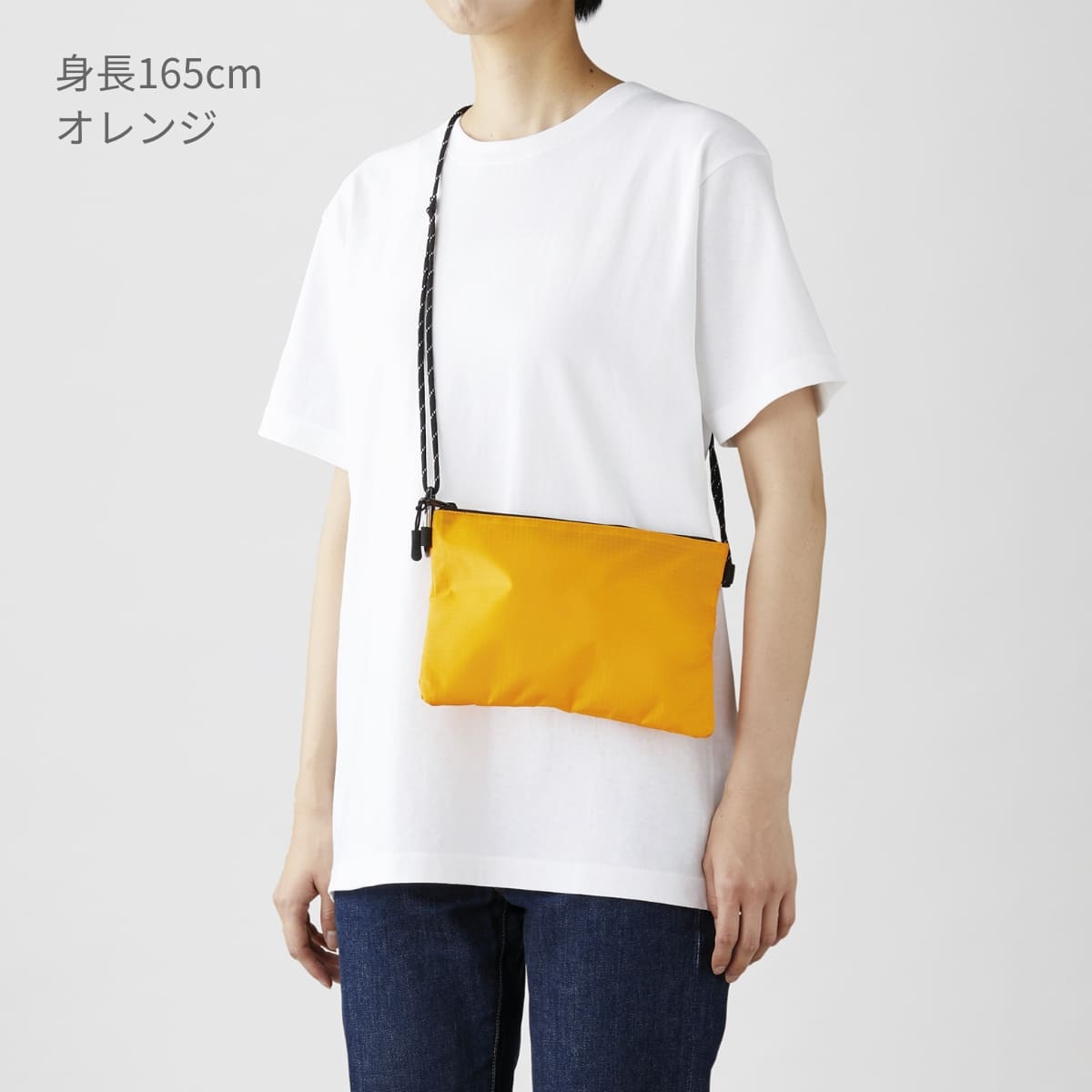 楽天市場】サコッシュ バッグ 無地 リップミニサコッシュ rms303 撥水