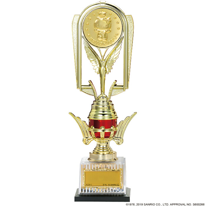 楽天市場】ハローキティ トロフィー キティちゃん 誕生日プレゼント