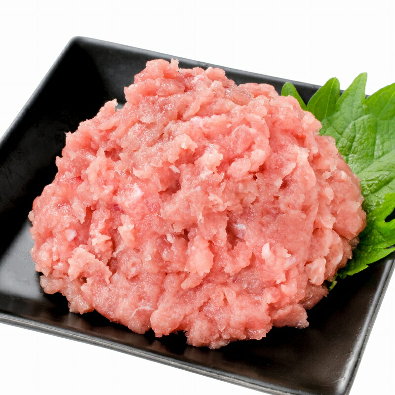 楽天市場】ネギトロ ねぎとろ 本マグロ入り王様のネギトロ 100g 原料に