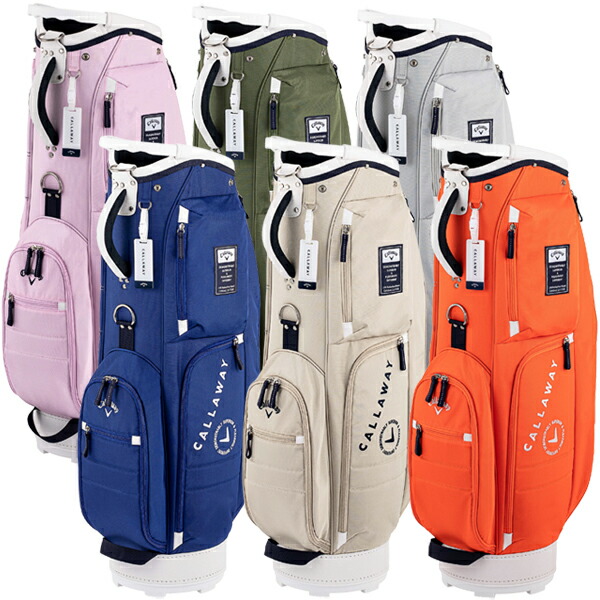 すんくじら様】キャロウェイ ストラータ キャディバッグ ゴルフバッグ