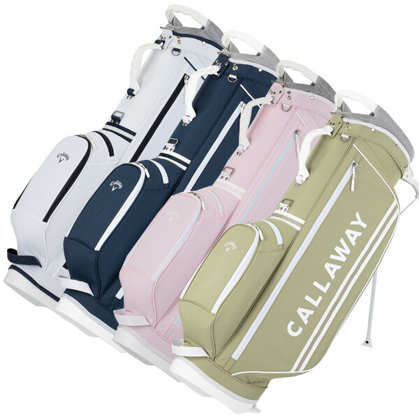 楽天市場】【レディース】キャロウェイ ソレイル カート キャディ