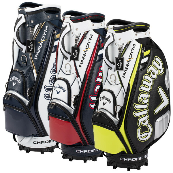 楽天市場】キャロウェイ 2023 ツアー キャディバッグ 珍しい おしゃれ