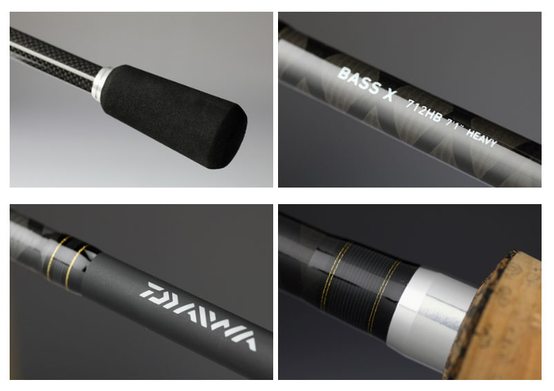 楽天市場】【ﾀﾞｲﾜ(DAIWA)】ﾊﾞｽ X 712HB : つりぐの岡林 楽天市場店