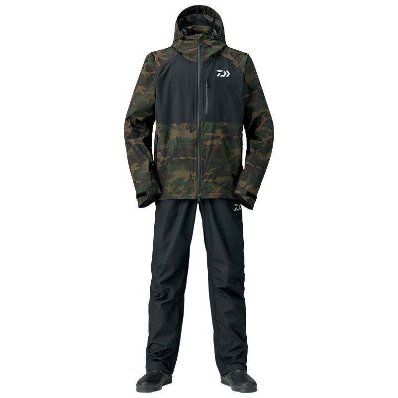 楽天市場】ダイワ レインマックス グリーンカモの通販