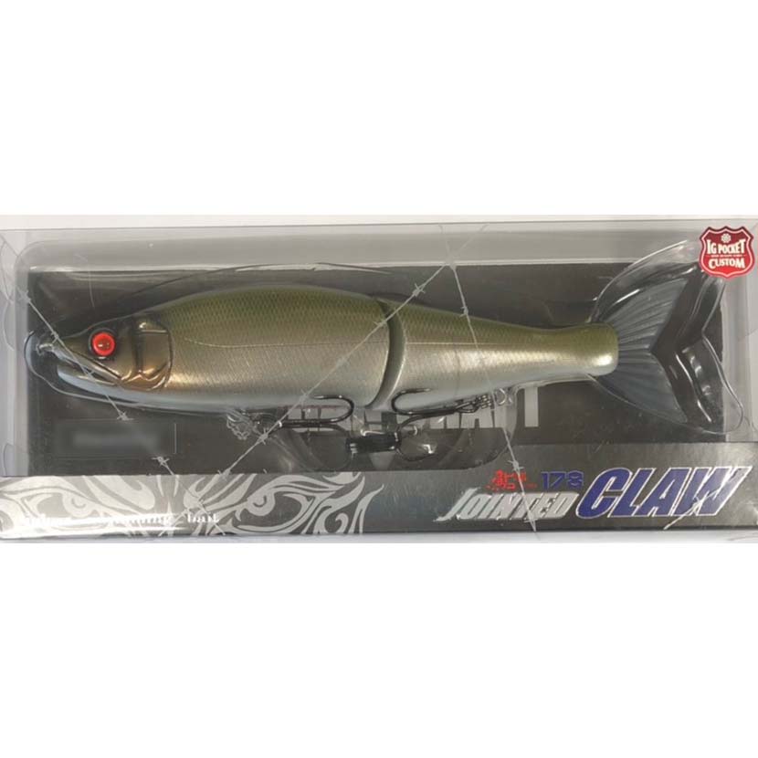 ガンクラフト ジョインテッドクロー 178 アカメガンクラフト(GAN CRAFT