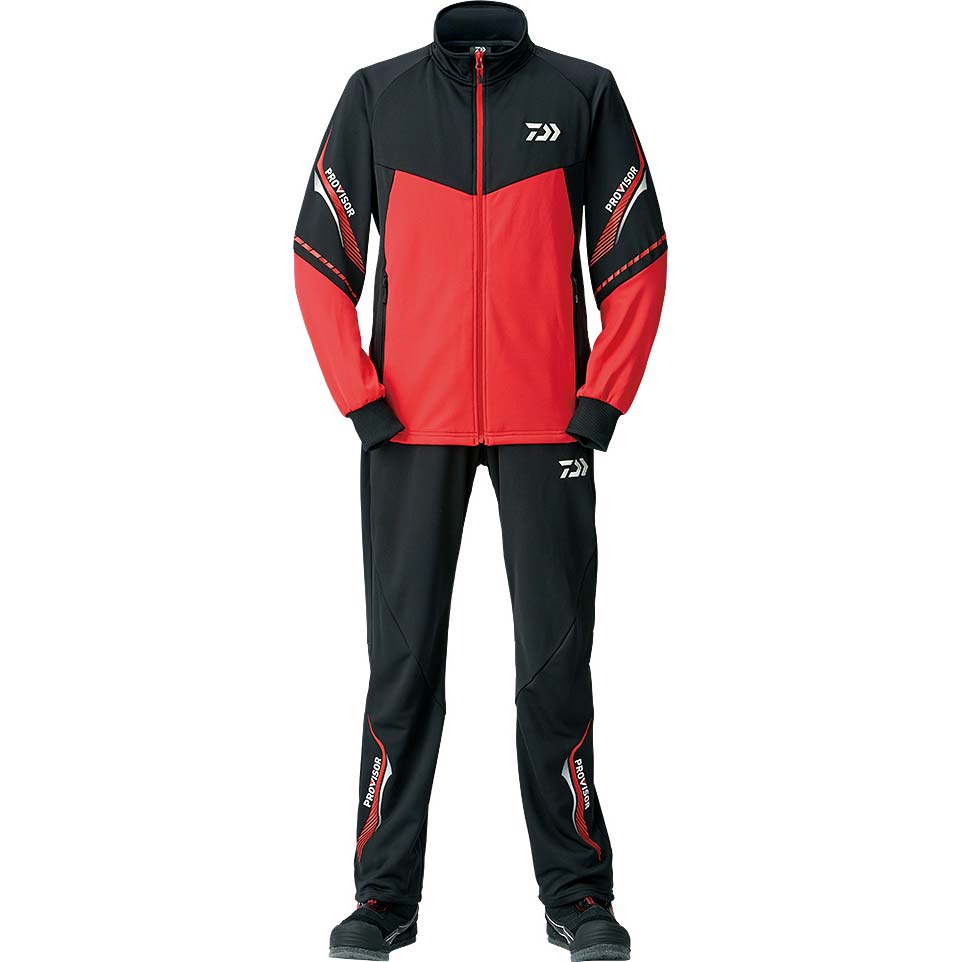 楽天市場】【ﾀﾞｲﾜ(DAIWA)】DI-24008 ﾚｯﾄﾞ 3XL ﾌﾟﾛﾊﾞｲｻﾞｰｼﾞｬｰｼﾞｽｰﾂ 防寒