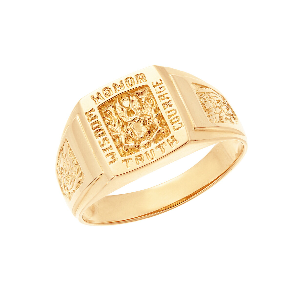 楽天市場】K18イエローゴールドリング : ジュエリーツツミ