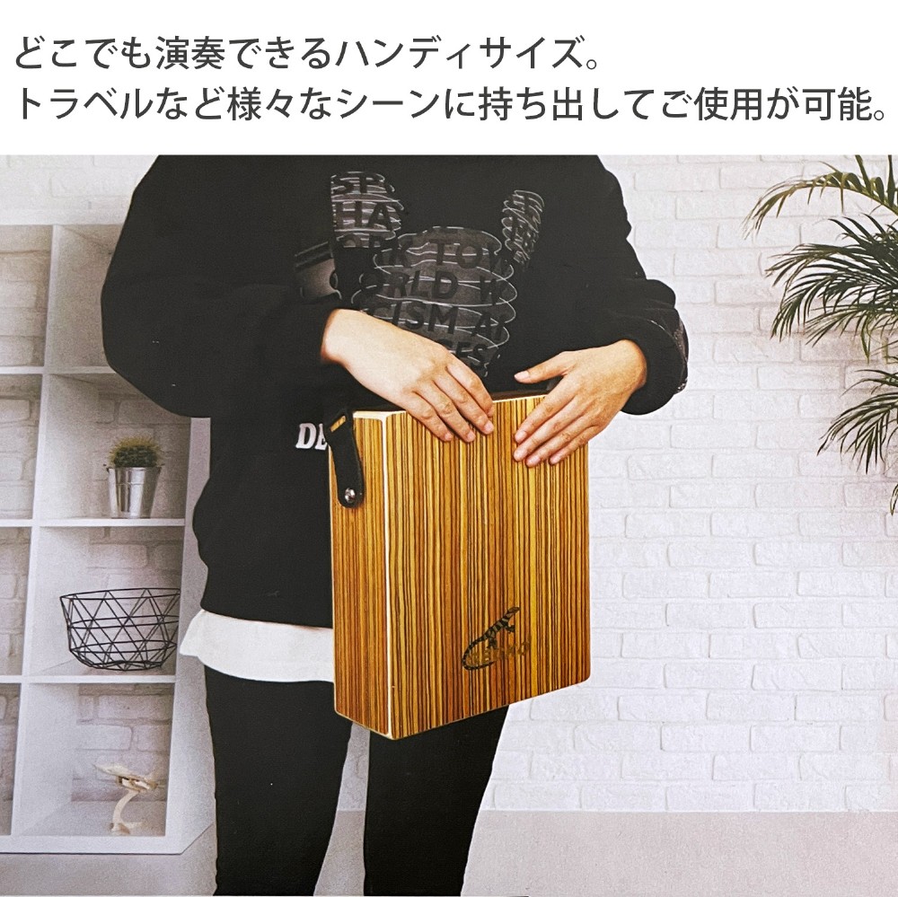 楽天市場】【楽天スーパーSALE 20%OFF】カホン 楽器 初心者 子供 Cajon