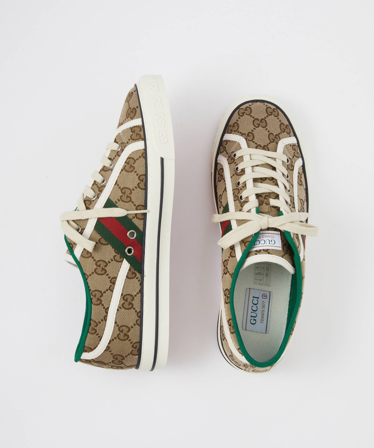 楽天市場】グッチ GUCCI 606111 HVK20 スニーカー メンズ シューズ