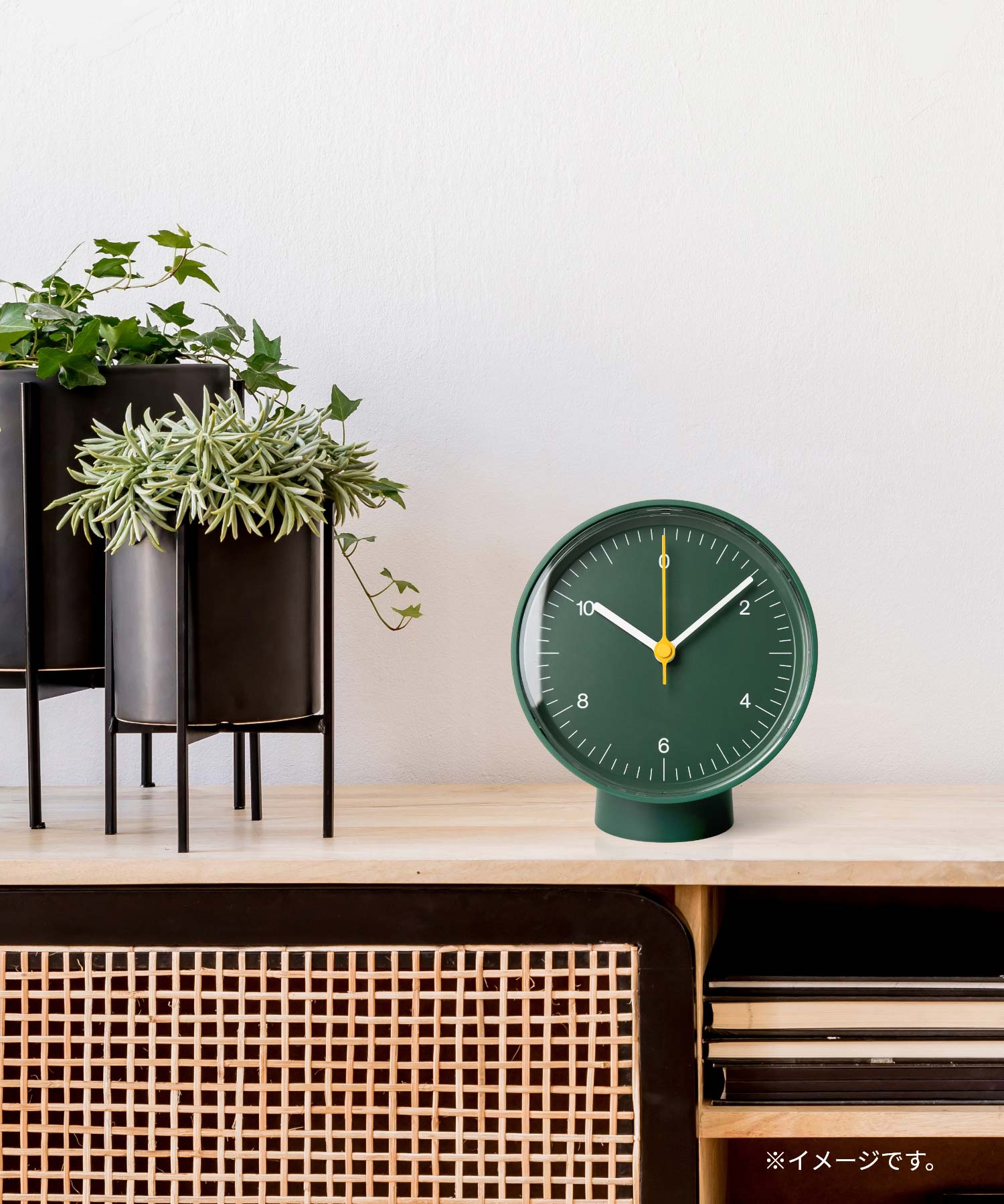 楽天市場】ヘイ HAY TABLE CLOCK 置き時計 メンズ レディース 時計
