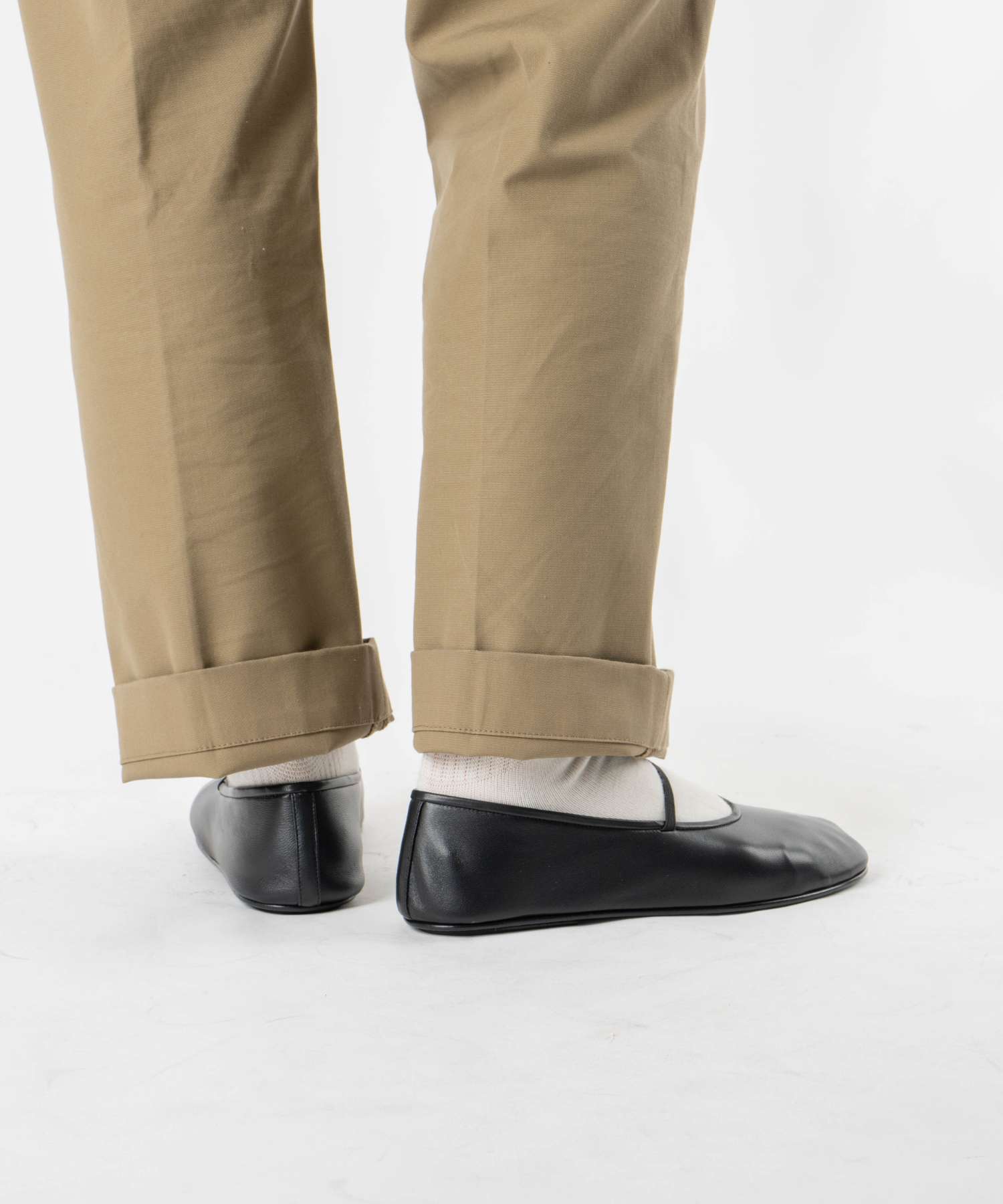 楽天市場】ザロウ The Row F1229 N60 パンプス ELASTIC BALLET