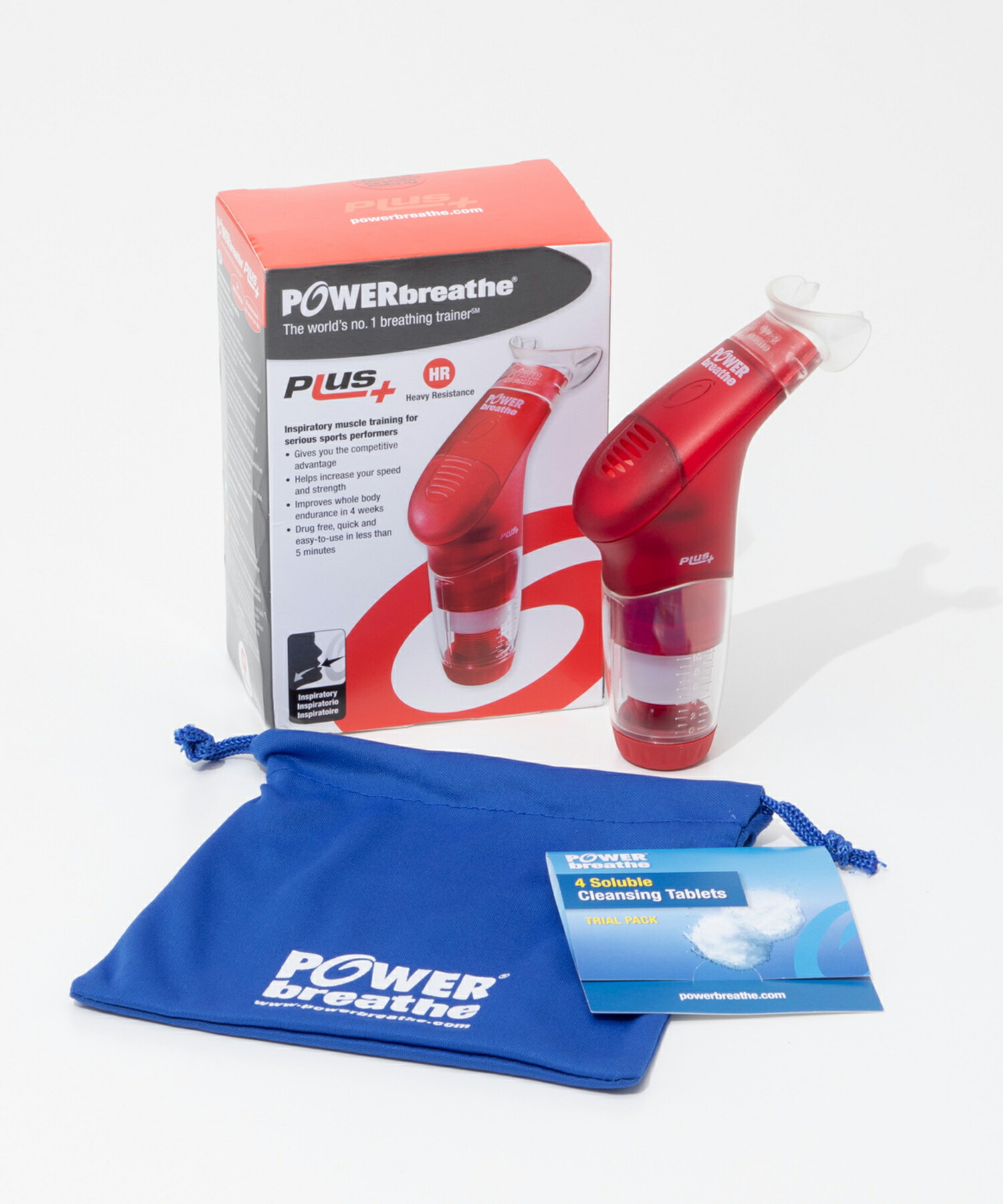 楽天市場】パワーブリーズ プラス POWER BREATHE PLUS 標準負荷 重負荷