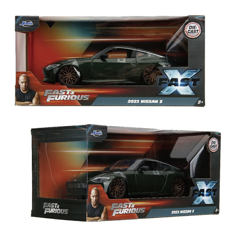 楽天市場】ワイルドスピード FAST&FURIOUS[ FAST X 2023 NISSAN Z DGR