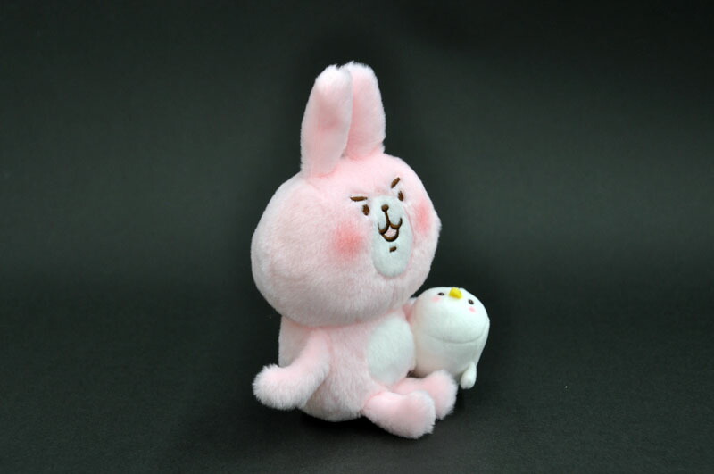 楽天市場】カナヘイの小動物うさぎとピスケ [ぬいぐるみ]【ピスケ