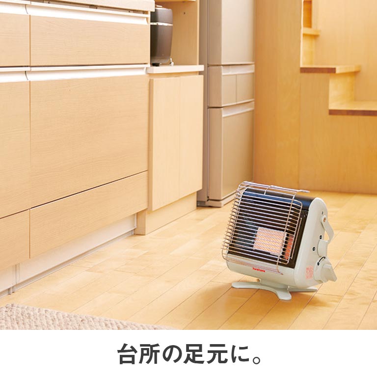 楽天市場】イワタニ カセットガスストーブ マイ暖 3 - CB-STV-MYD3