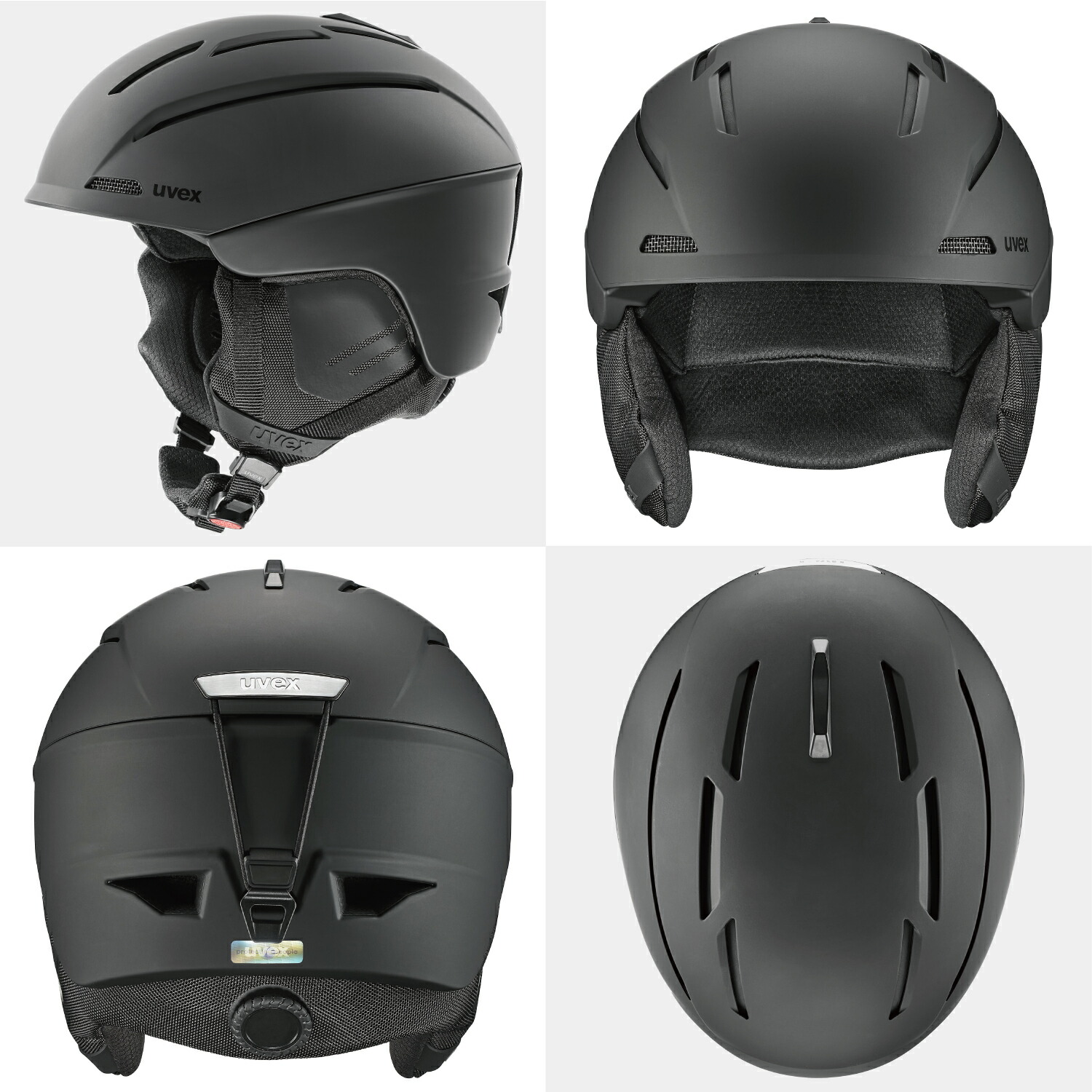 楽天市場】uvex ウベックス スキー スノーボード ヘルメット マット