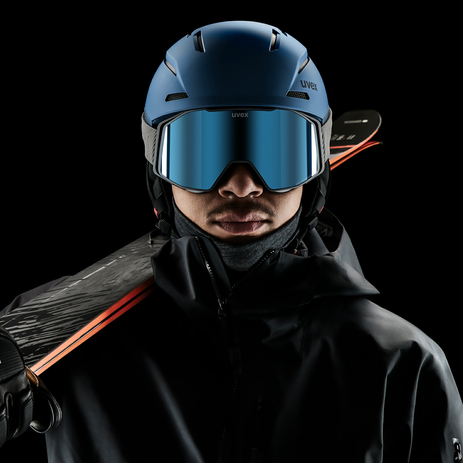 楽天市場】uvex ウベックス スキー スノーボード ヘルメット マット