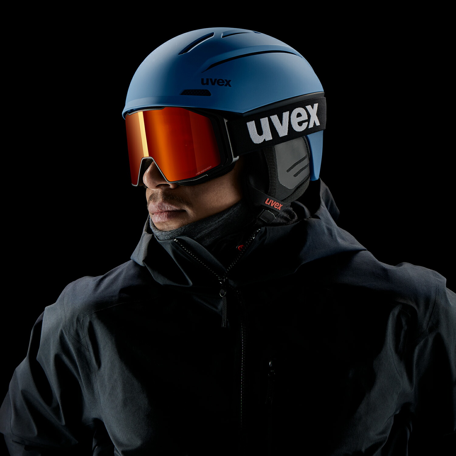 楽天市場】uvex ウベックス スキー スノーボード ヘルメット マット