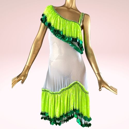 楽天市場】ミラーヤドレス イスカンダラーニ ベリーダンス 衣装 TMS