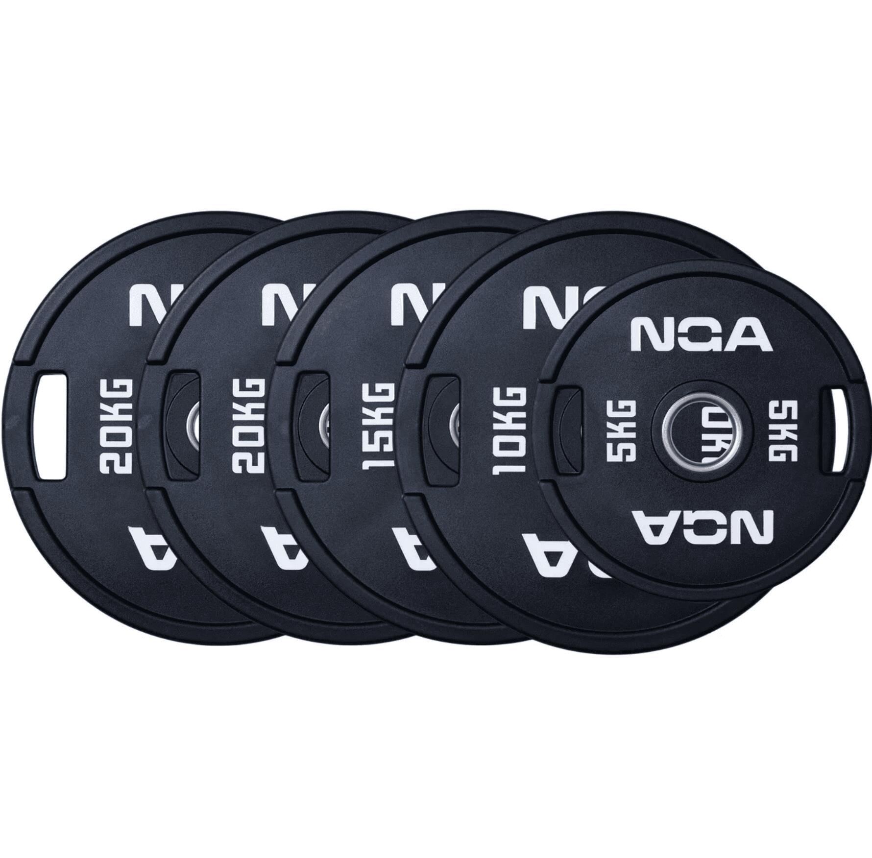 楽天市場】［NGA］ウレタンオリンピックプレート ウェイトプレート