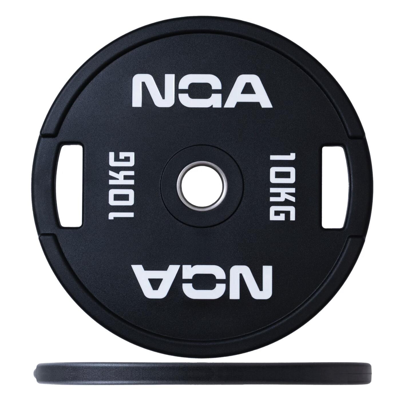 楽天市場】［NGA］ウレタンオリンピックプレート ウェイトプレート