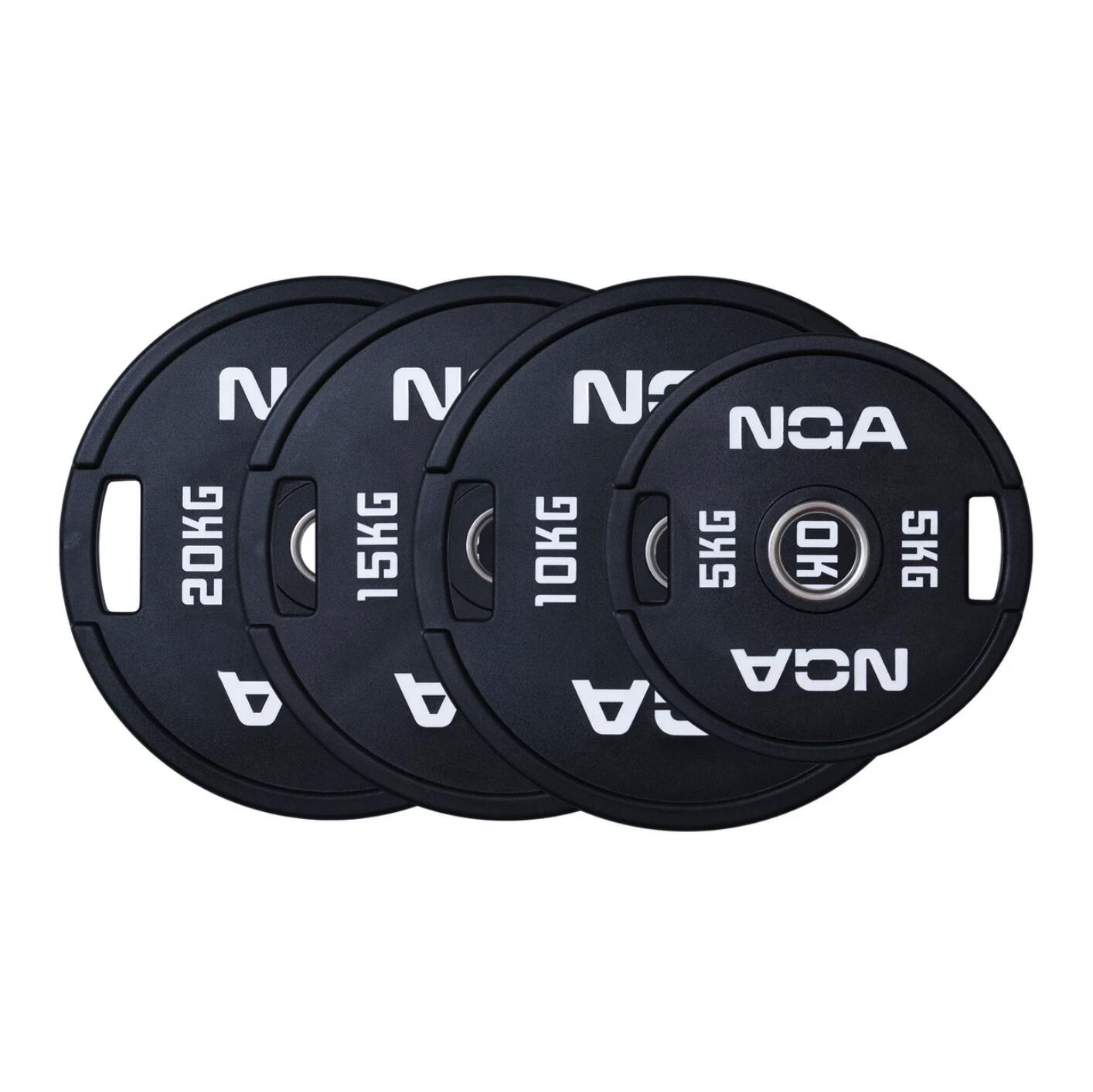 楽天市場】［NGA］ウレタンオリンピックプレート ウェイトプレート