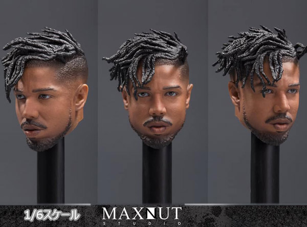 楽天市場】【MAXNUT STUDIO】KM001 Headsculpt Normal Edition 黒人