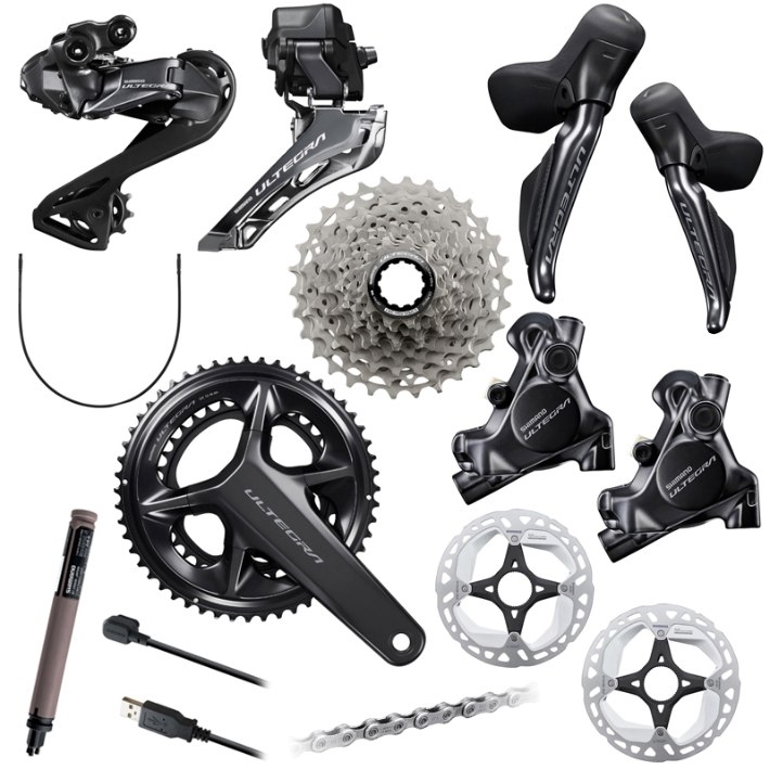 楽天市場】Shimano (シマノ) ULTEGRA (アルテグラ) Di2 R8170 ディスク
