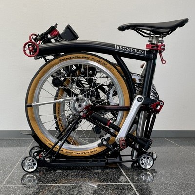 楽天市場】SON (ソン) イージーホイール Easy Wheel Brompton