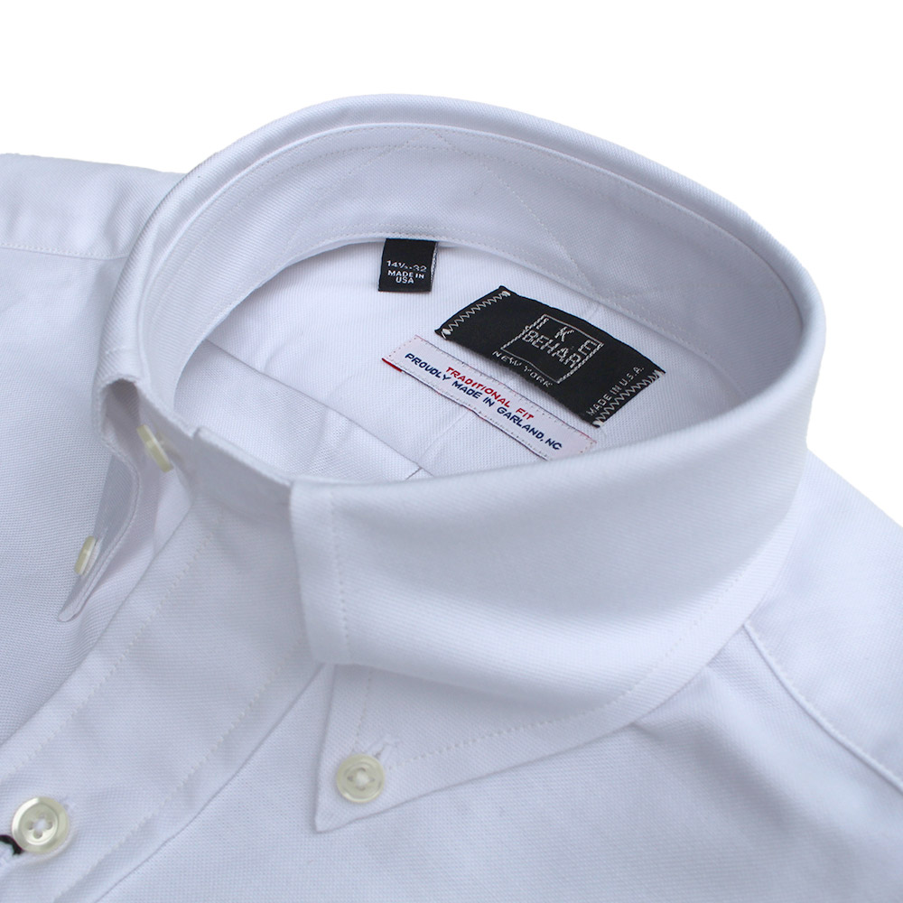 楽天市場】アイクベーハー IKE BEHAR TRADITIONAL FIT L/S B.D OXFORD