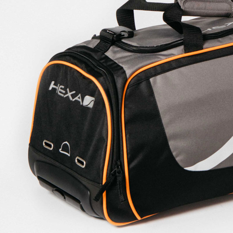 楽天市場】HEXA DELUXコンパクトトローリーバッグ : 乗馬用品