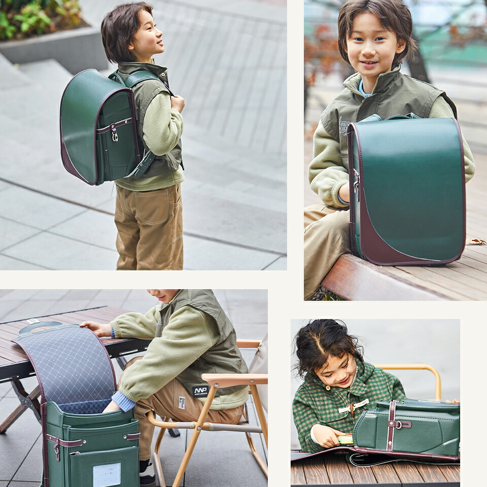 楽天市場】ランドセル 緑 ランドセル ランリュック 男の子 女の子