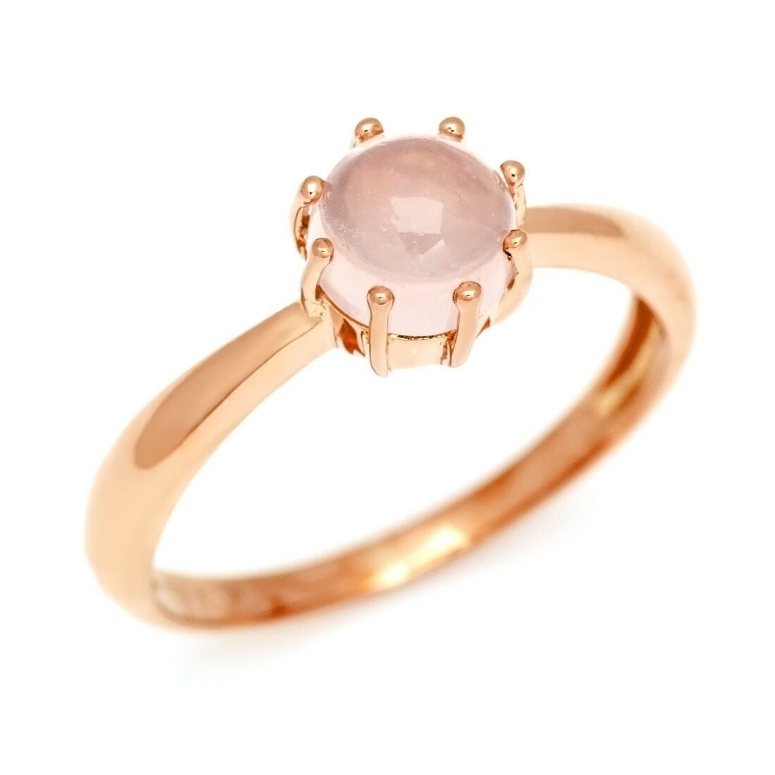楽天市場】SV925 ローズクォーツ リング指輪 シルバー SILVER925 刻印