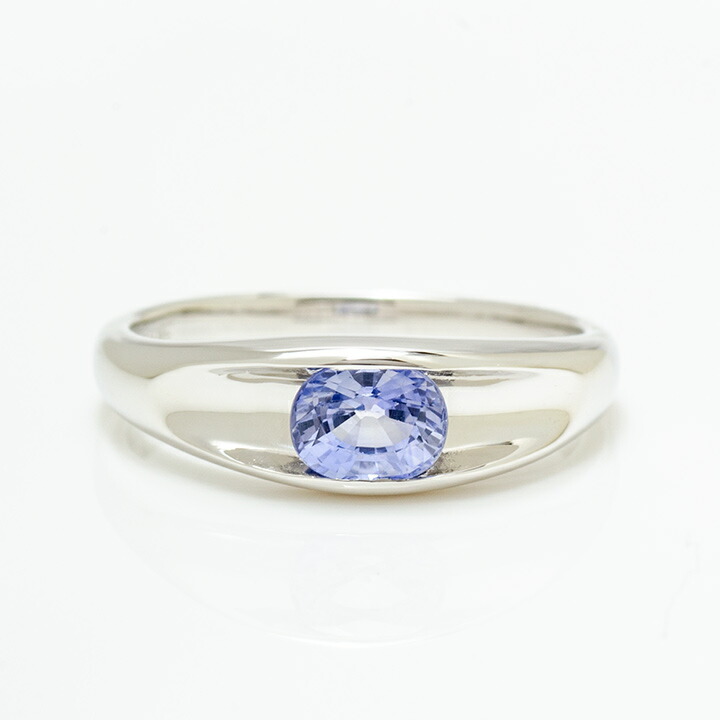 楽天市場】リング ブルーサファイア シルバー925 : umu（アム）