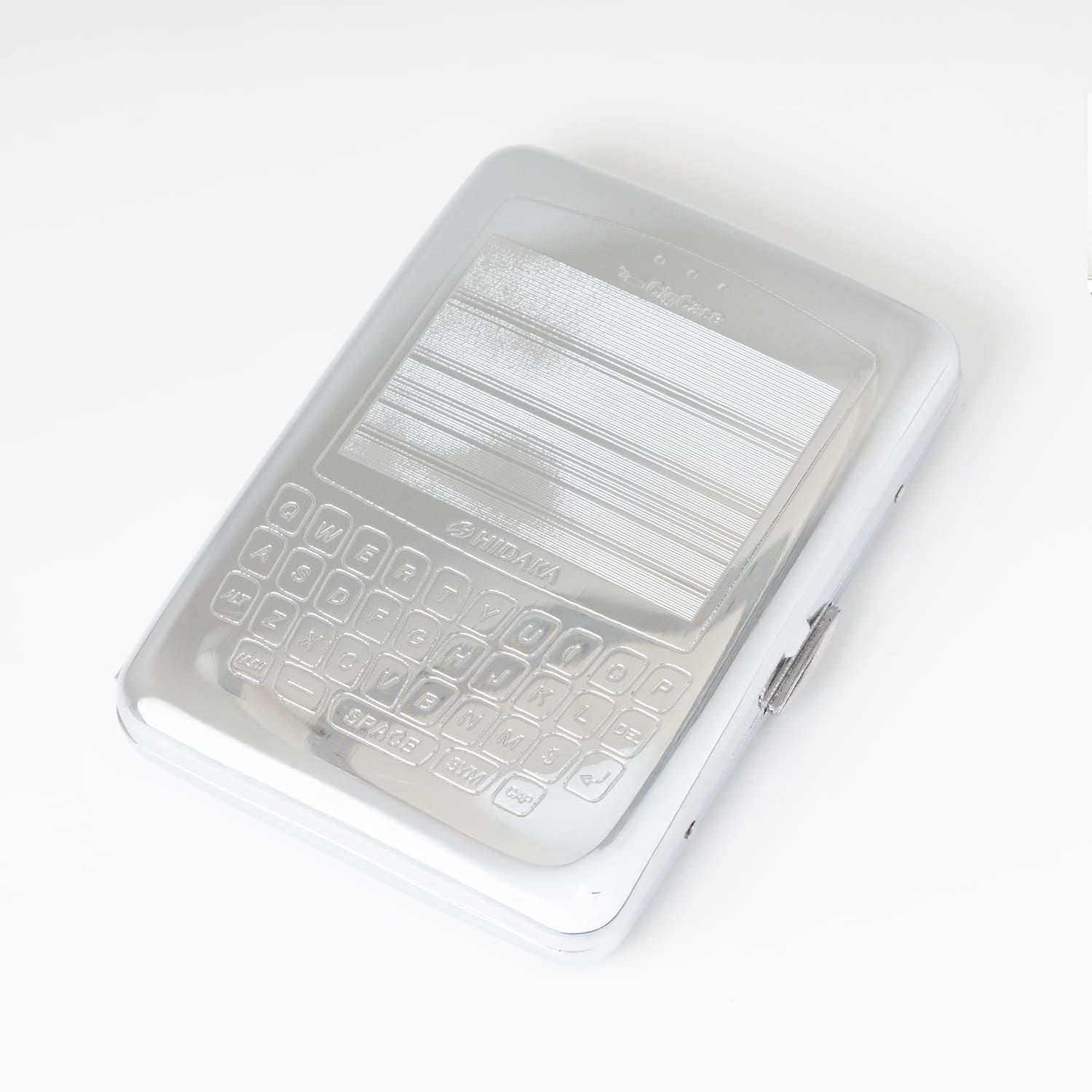 楽天市場】HIDAKA | CELLPHONE CIG CASE (SILVER) シガレットケース