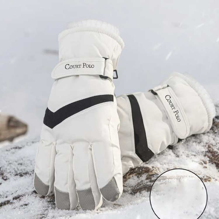 楽天市場】スキー グローブ レディース メンズ スノーグローブ スキー