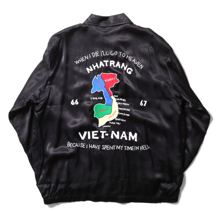 楽天市場】HOUSTON / ヒューストン 51365 RAYON VIETNAM JACKET