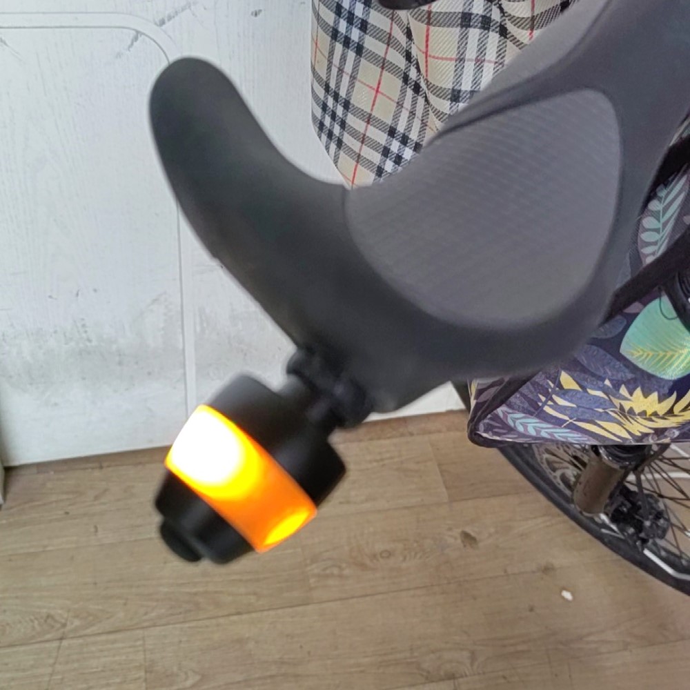 楽天市場】バーエンドウィンカー ウィンカーライト 電池式 電動