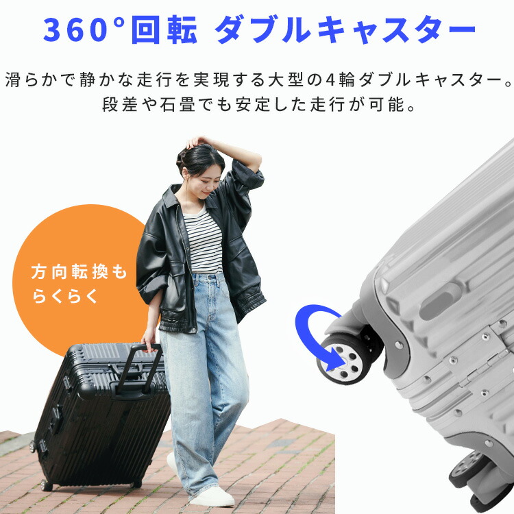 楽天市場】≪最大400円クーポン≫スーツケース mサイズ キャリー