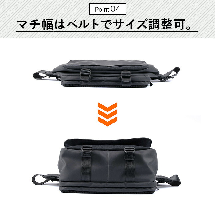 楽天市場】タフスリングマルチバッグ ボディバッグ ボディバック 耐久
